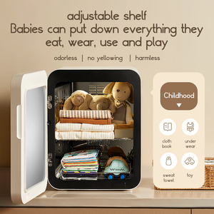 โคมไฟยูวีและเครื่องฆ่าเชื้อด้วยความร้อนแบบแห้ง22L สำหรับเด็กทารกเครื่องฆ่าเชื้อ <span class=keywords><strong>UV</strong></span> สำหรับ<span class=keywords><strong>ขวด</strong></span><span class=keywords><strong>นม</strong></span>และเสื้อผ้าดีไซน์ใหม่สำหรับเด็กทารก - Product Image 5