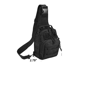 Outdoor Tactical Sport <b>Backpack</b> Men and Women's Chest Pack with Shoulder Sling Crossbody Day Bag Promotional Messenger Bag - Product Image 2