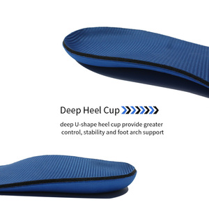 Soletta plantare plantare correttiva medica a lunghezza intera plantare plantare plantare ortotica - Product Image 4