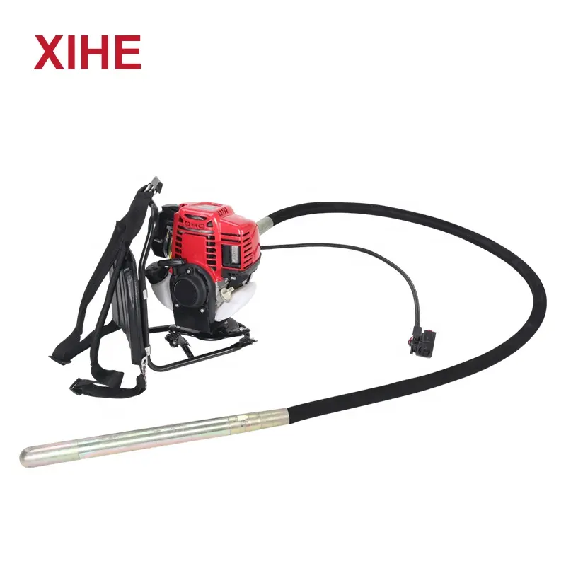 Concrete mixer vibrator stabilized motor concrete mixing tool electric cement soil concrete vibrator