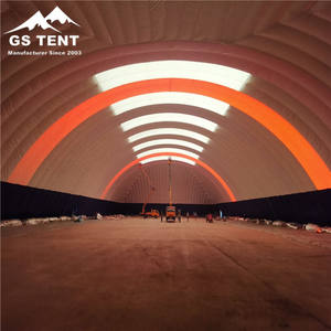 サッカーピッチ空気ドームサポート構造空気ドームスポーツ - Product Image 5