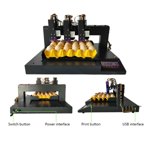 Imprimante jet <span class=keywords><strong>d</strong></span>'<span class=keywords><strong>encre</strong></span> multi-têtes pour œufs, machine de codage automatique, <span class=keywords><strong>encre</strong></span> alimentaire, codeur de date <span class=keywords><strong>d</strong></span>'expiration pour ferme avicole, <span class=keywords><strong>prix</strong></span> Inde - Product Image 1