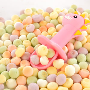 OEM ODM sabor mixto crujiente bola <span class=keywords><strong>galletas</strong></span> dulce sabor caja embalaje productos Halal <span class=keywords><strong>galletas</strong></span> para niños bebés - Product Image 1