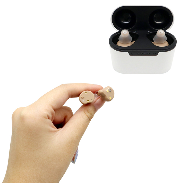 Medical Supplies Health Care Products Top Selling Products 2025 Mini Rechargeable Hearing Aid for Deaf