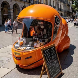 ประติมากรรมหมวกกันน็อคเรซิ่นสร้างสรรค์ รูปทรงสี่เหลี่ยมจัตุรัส ขนาดใหญ่ เคลื่อนย้ายได้ สำหรับตกแต่งภายนอกอาคาร ผลิตตามสั่ง เป็นมิตรกับสิ่งแวดล้อม - Product Image 3