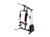 TOPFIT Multifunktionale Heim-Fitnessstation Hochwertige Fitnessgeräte für Zuhause