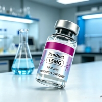 Étiquettes personnalisées pour flacons de peptides résistants au congélateur, estampage à chaud feuille d'or, 1 ml, 10 ml, pour la recherche scientifique et le stockage