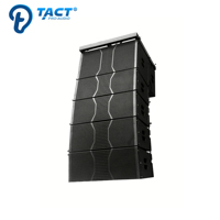 1000W Double haut-parleur à puissance active de 12 pouces, haut-parleur de gamme pour les grands événements en plein air, les projets de concerts