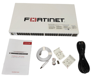 Fortinet FortiSwitch 148F-FPOE 48-Port POE Secure Access Switch With 1 Year Warranty and VLAN Support FS-148F-FPOE - Product Image 4