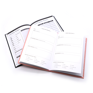 Carnet <span class=keywords><strong>de</strong></span> notes A5 personnalisé OEM, couverture rigide, en cuir PU, service d'impression pour entreprises - Product Image 5