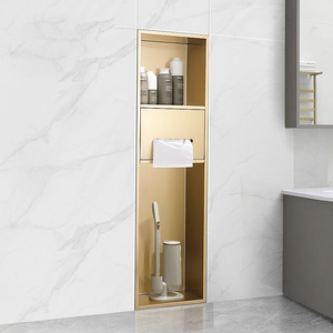 Thép không gỉ phòng tắm được xây dựng trong tường thích hợp Đèn trang trí longue Salle De Bain 2025 phòng tắm hốc - Product Image 1