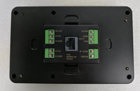 Tableta Industrial de Pared Android 15 de 5 Pulgadas Mejorada, con Sensor de Proximidad/Luz Ambiental Opcional, GPIO, UART, NFC, POE, Pantalla Táctil Personalizada