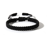 Bracelet unisexe en zircon tressé à la main, style vacances, mignon, étanche et réglable pour les surfeurs