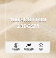T-shirts personnalisés pour hommes de haute qualité, 230 g/m², à bas prix, impression de logo, t-shirts en coton, t-shirts vierges pour hommes, fabrication de vêtements