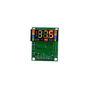 Precio al por mayor Mini MÓDULO DE CIRCUITO DE REPRODUCTOR DE Mp3 con USB TF FM Aux LED pantalla a Color para piezas de accesorios de altavoz Mp3 - Product Image 3