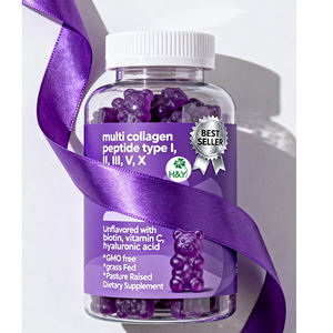 Soporte personalizado, péptidos de colágeno múltiple en polvo, péptidos de colágeno múltiple de grado alimenticio - Product Image 5