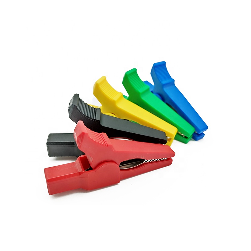 Зажим для батареи из высококачественной изолированной чистой меди 10 а 69 мм