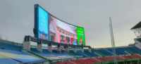 Module d'affichage LED à pas fin P3.076, panneau d'écran LED publicitaire commercial, longue durée de vie pour les panneaux d'affichage des centres commerciaux