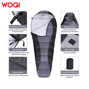 Woqi vendita calda personalizzata copertura per sacco a pelo da esterno/campeggio/impermeabile/prevenire lo sporco 210T copertura per dormire in Nylon - Product Image 3