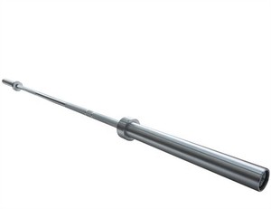 Barra de mancuernas de gimnasio cromado, profesional, <span class=keywords><strong>ocho</strong></span> rodamientos - Product Image 1