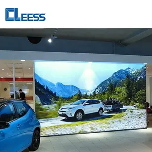 OEM Custom Printed Einseitig Wand montage Hintergrund beleuchtetes Schild Edgeless Seg Fabric Tragbare LED-Display Light box