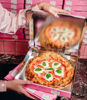 Boîtes à pizza personnalisées en carton ondulé imprimé, vente en gros de boîtes à pizza, emballages pour boîtes à pizza