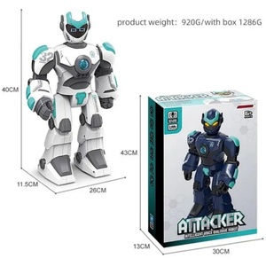 Nuevo Producto BG1532 Robot de Programación para Niños con Control por Voz y Gestos, Inducción Inteligente, Plástico, Alcance de 40m, Cuatro Ruedas - Product Image 4