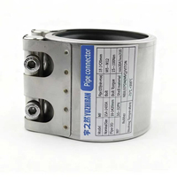 Raccord de tuyauterie rainuré en acier inoxydable pour conduites d'eau et de gaz, connexion rapide, raccords anti-fuite industriels