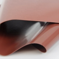 1000d Polyester 0.55mm 20*20 23*23 630gsm 800gsm 1050 Gsm Couteau Blanc Enduit Pvc Bâche Tissu Matériel pour Tente Produit