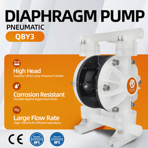 مضخة هواء كيميائية سائلة أكالة من جودو من مادة PP - Product Image 2