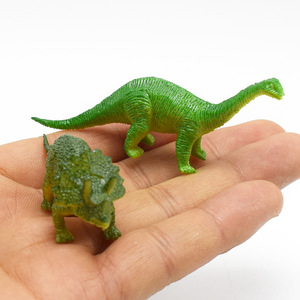 12 Super Mini simulación de dinosaurios de plástico Tyrannosaurus modelo de juguete para Juguetes transfronterizos Al Por Mayor - Product Image 6