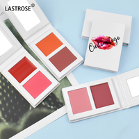 Palette de fard à joues crème et poudre 2 en 1 OEM ODM, marque privée, végane, hautement pigmentée, waterproof