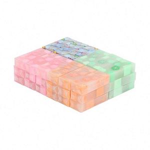 Gommes à effacer en PVC en forme de fleur, 4 couleurs, personnalisables, design Kawaii, papeterie promotionnelle, logo personnalisable, OEM, MOQ Chine - Product Image 2
