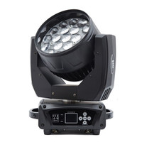 Martin Mac Aura Rétroéclairage LED RVB 19x15W Rgbw 4en1 Wash Zoom Moving Head Lumière de scène LED pour discothèque Bar Live House