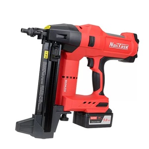 Hot Selling Industrial Framing Nail Gun Woodworking <b>Tools</b> Nailtask DCCN90S2 Lithium Battery Stainless Steel Concrete Nail Gun - Product Image 5