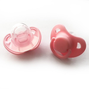 Sucette en gel de silice transparente, douce et lisse, pour bébé, vente directe d'usine, apaisante pour la dentition - Product Image 6