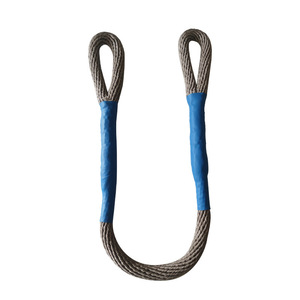 Zhongyu Rope <b>Net</b> Belt Nylon <b>Wire</b> Rope Sling Eye And Eye Round Safety Rope For High Altitude Work - Product Image 4