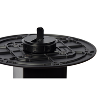 Pied de stabilisation en acier de haute qualité pour camping-car, noir, pour accessoires de camping-car