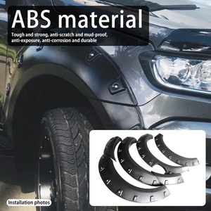 Meilleures ventes en gros Élargisseurs d'ailes de voiture larges en ABS pour Ford Ranger - Product Image 4