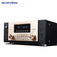 DT7.1 Surpass ses fabrika fiyat 7.1 Surround ses sistemi ile ev sineması için güç amplifikatörü hoparlörler