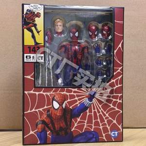 In Stock giocattoli CT Mafex 143 <span class=keywords><strong>Spiderman</strong></span> Anime PVC Action <span class=keywords><strong>Figure</strong></span> 1/6 scala 16cm personalizzato regalo giocattolo - Product Image 2