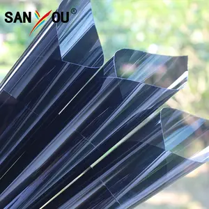 Window Solar Film /carbon Tint Film for Car Heat Resistant Nano Ceramic VLT20 % BLACK Color PET 3 Years Nano 20 99% 1.524*30m 9%