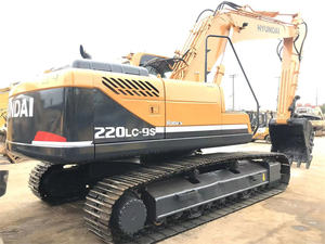 Excavadora sobre orugas Hyundai 220LC-9S, excavadora Hyundai 220LC 220LC-9S - Product Image 4