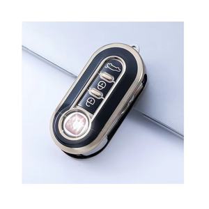 Funda de llave de coche remota de TPU suave para FIAT Tipo Toro Freedom 500X Doblo Argo Nuovo <span class=keywords><strong>Grazie</strong></span> Remote Shell 3 botones - Product Image 1
