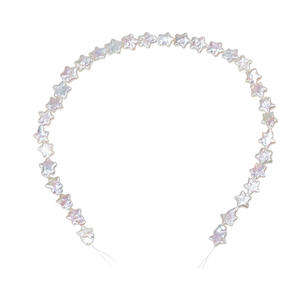 Perles de culture d'eau douce naturelles en gros, forme baroque, étoiles dispersées, forte brillance, pentagramme, pierres brutes pour bijoux DIY, accessoires en perles blanches - Product Image 5