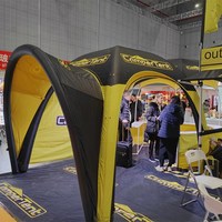 Publicité promotionnelle Dôme Gonflable Gazebo Auvent Événements Exposition Sport En Plein Air Chapiteau Air Tente Pavillon Tente Gonflable