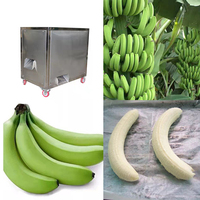 Professionele automatische groene bananen schiller voor de verwerking van groene bananen in de voedingsindustrie