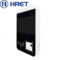 Système de point de vente (POS) pour bus Android 10 4G GPS avec reconnaissance faciale, paiement sans contact EMV NFC QR Code, validateur de billetterie embarqué pour véhicule