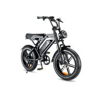 Vélo Électrique Tout Suspendu à Gros Pneus 20x4.0 Pouces pour Montagne – Vente Directe Usine
