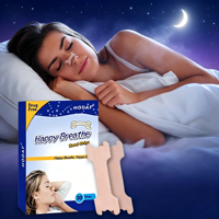 Nouvelles Bandes Nasales Personnalisables 2026 pour le Sommeil – Bandes Nasales Noires Respirantes sur Mesure